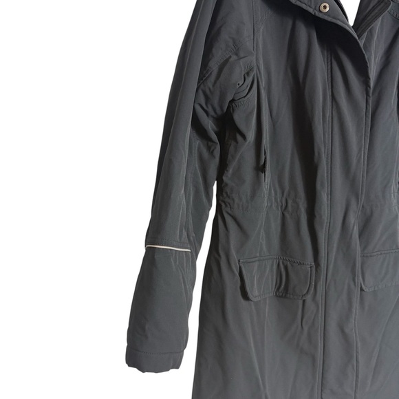 DULUTH TRADING CO Men’s Waterproof Insulated Parka in Black Size M - Gently Worn - Picture 4 of 7